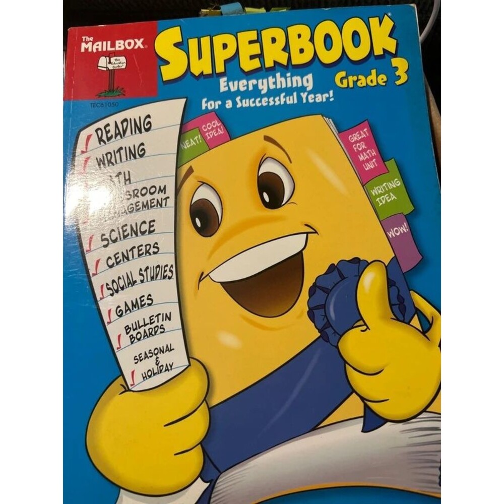 Grade 3 homeschool workbook
